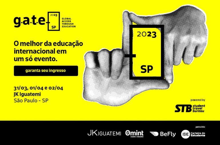 G.A.T.E. 23 reúne Master Class inédita no Brasil, palestras e 40 instituições de ensino em sua quinta edição