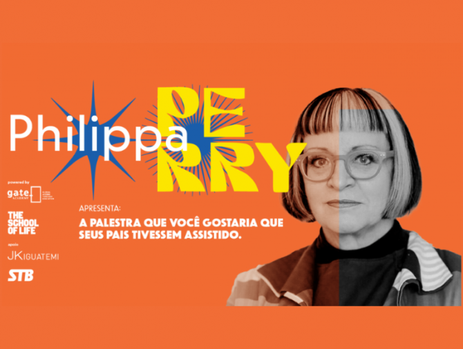 Em palestra inédita no Brasil, Philippa Perry falará sobre parentalidade e relacionamentos saudáveis no G.A.T.E