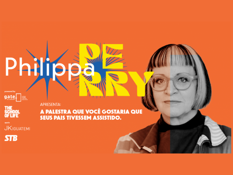 Em palestra inédita no Brasil, Philippa Perry falará sobre parentalidade e relacionamentos saudáveis no G.A.T.E